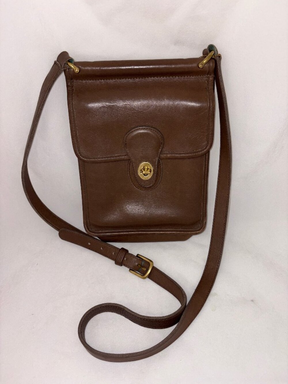 Vintage Coach Murphy Bag, Style 9930, [Color] Glove-Tanned Leather Crossbody